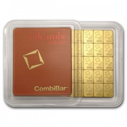 Lingote de Oro 50 gr. Combibar